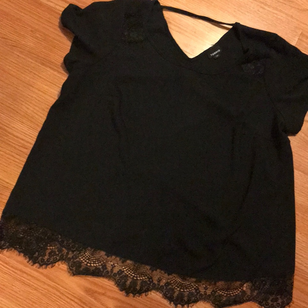 Polyester blouse